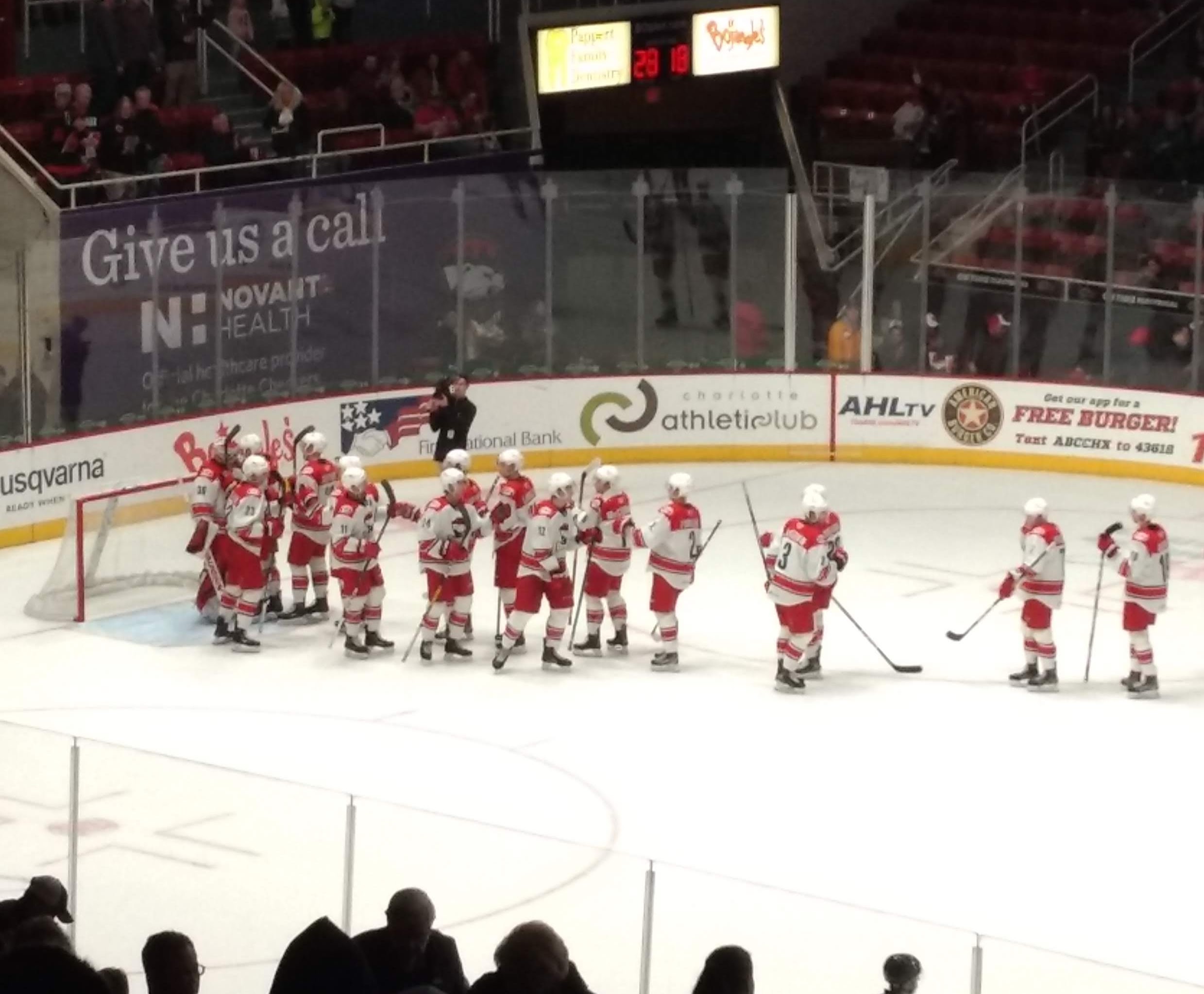 Cut Ties With Charlotte Checkers 